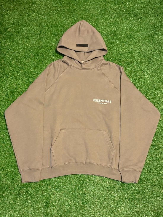 Fear of God Other - Desert Taupe Essentials Hoodie